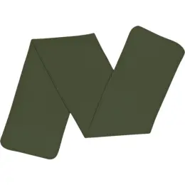 Olive Polar Fleece Scarf